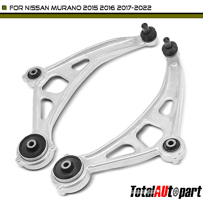 #ad 2Pcs Control Arm amp; Ball Joint for Nissan Murano 2015 2022 Front LH amp; RH Lower $150.99