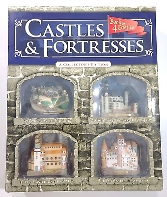 #ad Castles and Fortresses R. Oggins A Collector#x27;s Edition Barnes amp; Noble 2005 $39.99