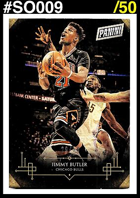 #ad 2016 Panini Black Friday #13 Jimmy Butler Panini Collection Thick Stock # 50 $8.79