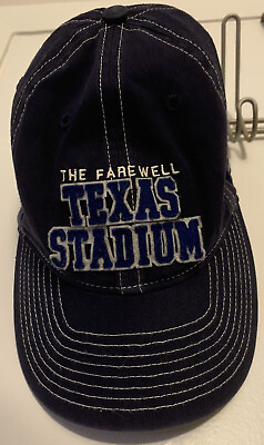 #ad #ad 2008 Reebok Dallas Cowboys THE FAREWELL TO TEXAS STADIUM Adjustable Hat $18.00