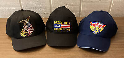 #ad #ad Lot of 3 NRA National Rifle Association Hats $24.99