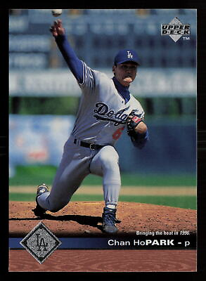 #ad 1997 Upper Deck Chan Ho Park #397 Los Angeles Dodgers Baseball Card $0.99