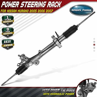 #ad Power Steering Rack amp; Pinion Assembly for Nissan Murano 2005 2006 2007 AWD Only $219.99