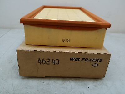 #ad 46240 Wix Filters Rectangular Air Filter 46240 Wix Air Filter $13.26