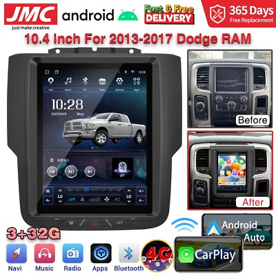 #ad for 2013 17 Dodge RAM 1500 2500 Android 12 Car Radio Stereo Carplay GPS Navi New $519.98