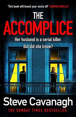 #ad The Accomplice by Cavanagh Steve Paperback softback Book The Fast Free $6.46