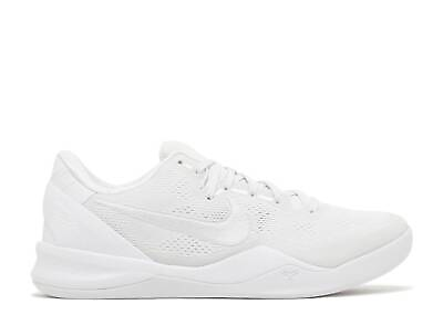 #ad Nike Kobe 8 Protro Halo Triple White FJ9364 100 Men#x27;s New Size 5 16 $409.90