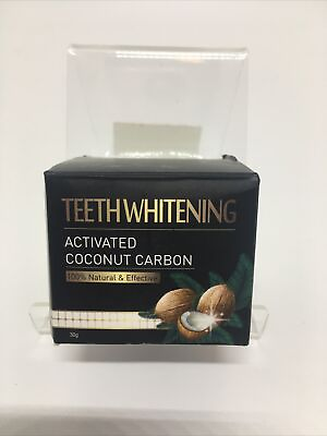 #ad #ad Teeth Whitening Activated Coconut Carbon 100% Natural Effective $15.00