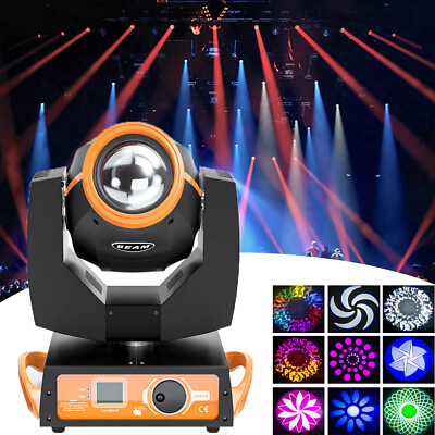 #ad 230W Gobo Moving Head 7R Beam Light Stage Effect DMX Gobo Sharpy DJ Party Light $319.99