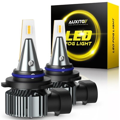 #ad 2X Mini 9006 HB4 3000K Golden Yellow LED Headlight Bulbs High Low Beam Fog Light $23.99