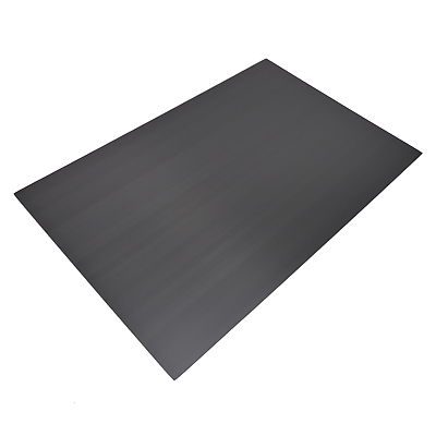 #ad 300x200x3mm Unidirectional Carbon Fiber Panel Sheet Gloss Finish $28.95