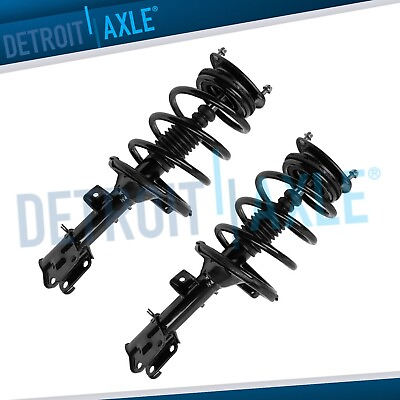 #ad #ad Front Left or Right Strut w Coil Spring Assembly for 2007 2012 Hyundai Veracruz $203.57