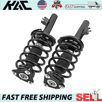 #ad 2 Front Complete Struts And Spring Assembly For 2006 2010 Mazda 5 FWD $113.69