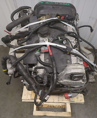 #ad 2006 Volvo S80 Series 2.5l Engine Assembly Vin 59 Awd 67k B5254T2 Motor 03 04 05 $2799.99