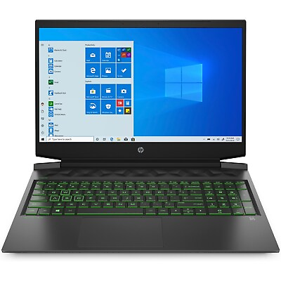 #ad HP Pavilion 16quot; 16 a0035nr FHD Gaming Laptop Intel Core i5 8GB DDR4 256GB SSD $464.55