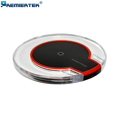 #ad Qi Wireless Charger Pad Charging Dock Station for iPhone XS Max X XR Galaxy S10 $6.19