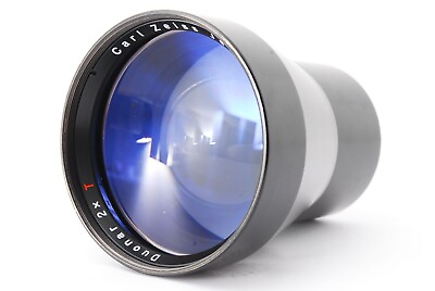 #ad Rare Carl Zeiss Jena Dounar TELE CONVERTER 2x Lens for Medium Format Japan $99.99