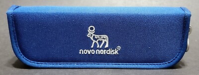 #ad Novo Nordisk Diabetic Insulin Pen Case Medical Travel Bag C $19.99