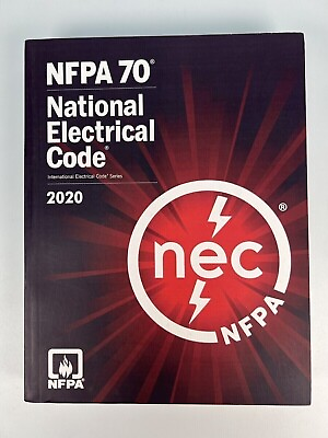 #ad NFPA 70 NEC National Electrical Code 2020 paperback $33.23