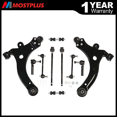 #ad Set 10 Front Control Arms For Buick Allure Chevy Impala Pontiac Grand Prix New $82.99
