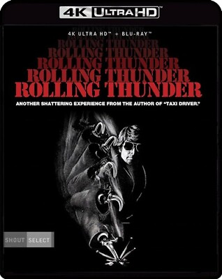 #ad Rolling Thunder New 4K UHD Blu ray 4K Mastering $32.99