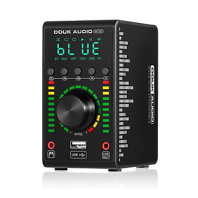 #ad Mini Bluetooth 5.0 Digital Amplifier USB DAC COAX OPT Home Audio Amp 24Bit 192K $39.99