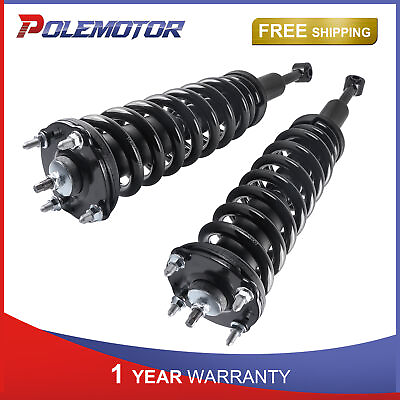 #ad 2x Struts Shock Absorbers Assembly For 2007 2020 Toyota Tundra 4WD Front Side $103.81
