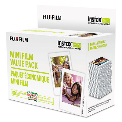 #ad Fujifilm Instax Mini Film 800 ASA 60 Exposure Roll 600016111 $49.91