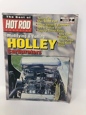 #ad P B Hot Rod Magazine Modifying amp; Tuning Holley Carburetors 1998 $34.97