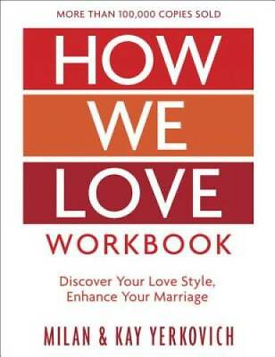 #ad How We Love Workbook Expanded Edition: Making Deeper Connections in M GOOD $4.88