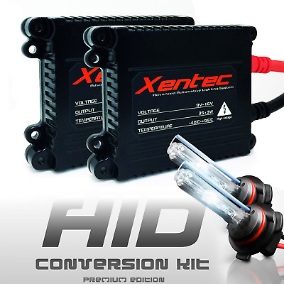 #ad HID Xenon Kit H11 9005 H13 9007 9006 H10 880 Headlight Fog Lights Bulbs Ballasts $34.99