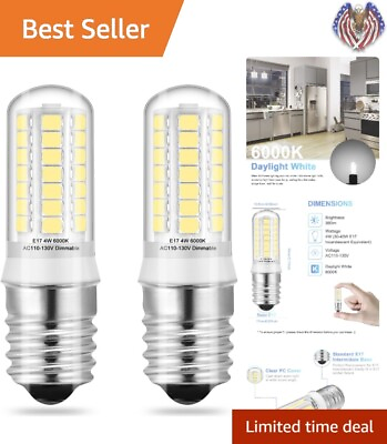#ad Super Ultra LED Bulbs Energy Efficient Daywhite 6000K Pack of 2 $17.99
