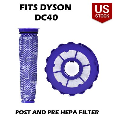 #ad HEPA Post amp; Pre Motor Filter For Dyson DC40 Animal Multi Floor Vacuum 922676 01 $11.99