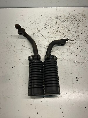 #ad Honda cb360 cb 360 cl360 cl 360 Front Foot Pegs Left and Right NICE $35.00