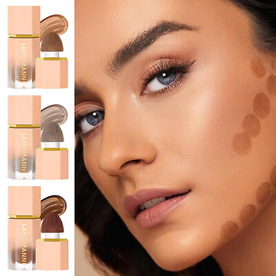 #ad Liquid Contour Stick Soft Cream Bronzer Face Makeup Long Lasting Contouring $9.55
