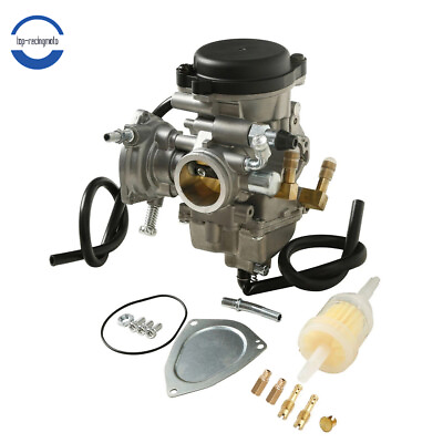 #ad Carburetor for Suzuki LT F250 LTF250 Quadrunner 250 2X4 4X4 2000 2001 2002 Carb $57.69