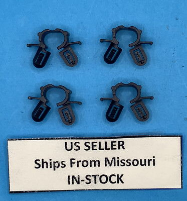 #ad Pack of 4 Hood Release Cable Retainer Clips for Kia Hyundai 81199 38000 $9.85
