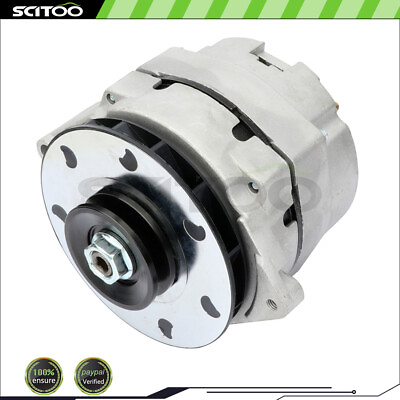 #ad SCITOO 140Amp High Output High Amp Alternator Fits Delco 12SI 1 Wire 7273 12 $69.34
