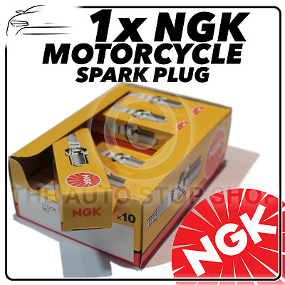 1x NGK Spark Plug for KYMCO 50cc Vitality 50 4 Stroke No.4549 GBP 3.48