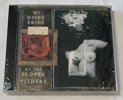 #ad As the Flower Withers My Dying Bride CD 1997 Futurist Mayhem Records SEALED $13.90