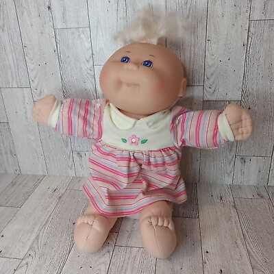 #ad Mattel First Edition Cabbage Patch CB48 Vintage OAA Dress Diaper Copy Right 1988 $19.99