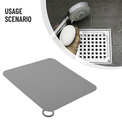 #ad Floor Drain Cover Durable Thick And Soft Silicone Silicone Ground Leakage Cover $6.94