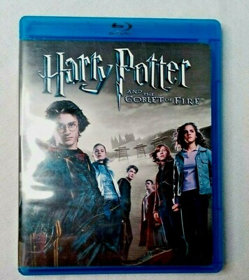 #ad Harry Potter And The Goblet Of Fire Blu ray Disc 2001 Emma Watson $3.75