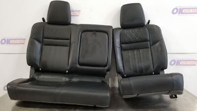#ad 22 2022 NISSAN FRONTIER OEM REAR SEAT BLACK LEATHER PRO X $600.00