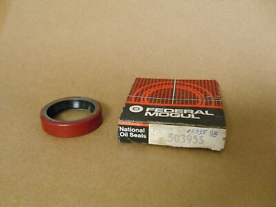#ad NATIONAL OIL SEAL 50395S $8.25