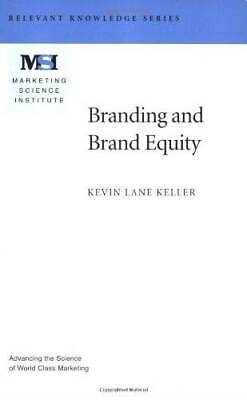 #ad Branding and Brand Equity Relevant Knowledge Series Marketing Science In GOOD $4.27