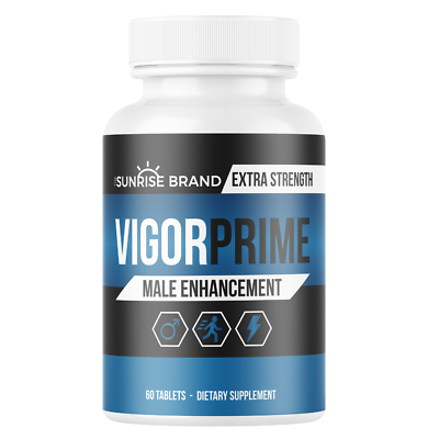 #ad Vigor Prime Male Enhancement 60 tablets $21.95