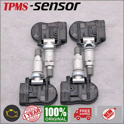 #ad 40700 3VU0A TPMS Tire Pressure Sensor Set of 4 for NISSAN ROGUE 2014 16 433MHz $36.77