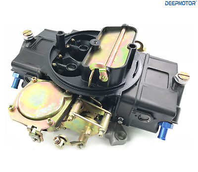 #ad #ad Deepmotor Aluminum Carburetor 390 CFM 4150 Vacuum Secondary with Manual Choke $289.99