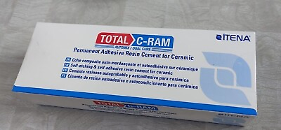 #ad ITENA Total C Ram 8gm Automix Dual Cure self Adhesive Resin Luting Dental Cement $56.99